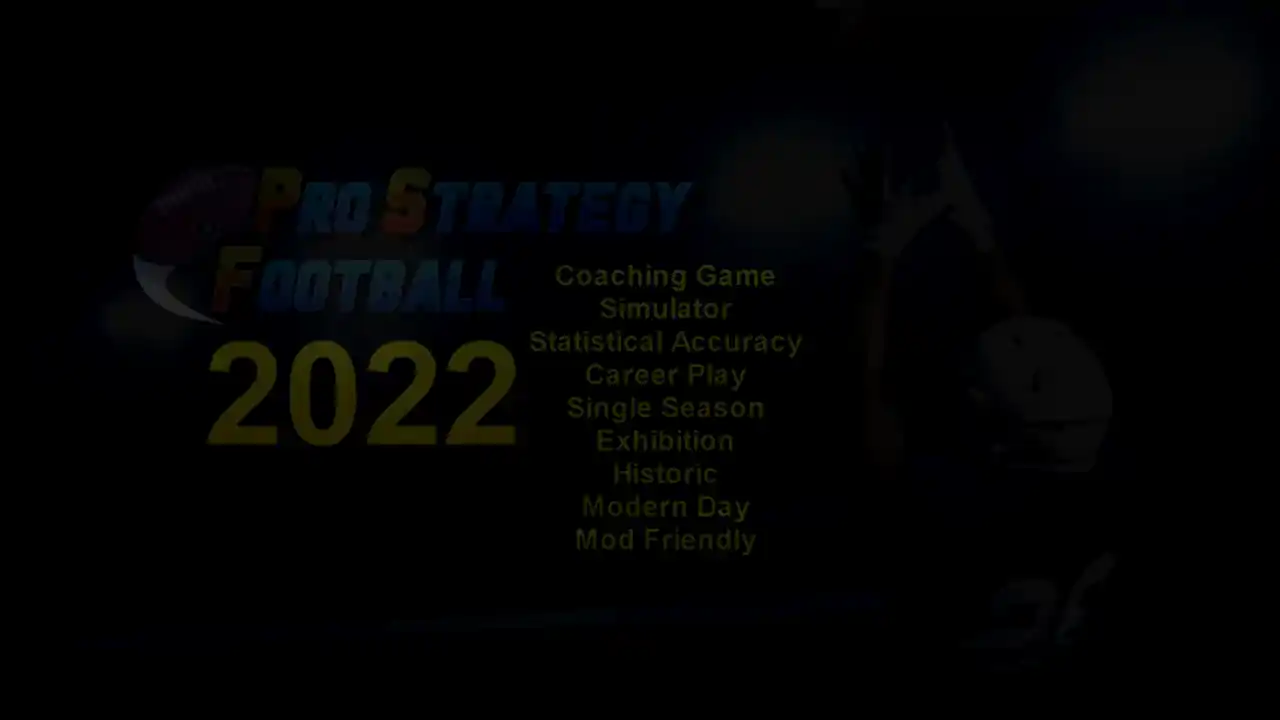Pro Strategy Football 2022