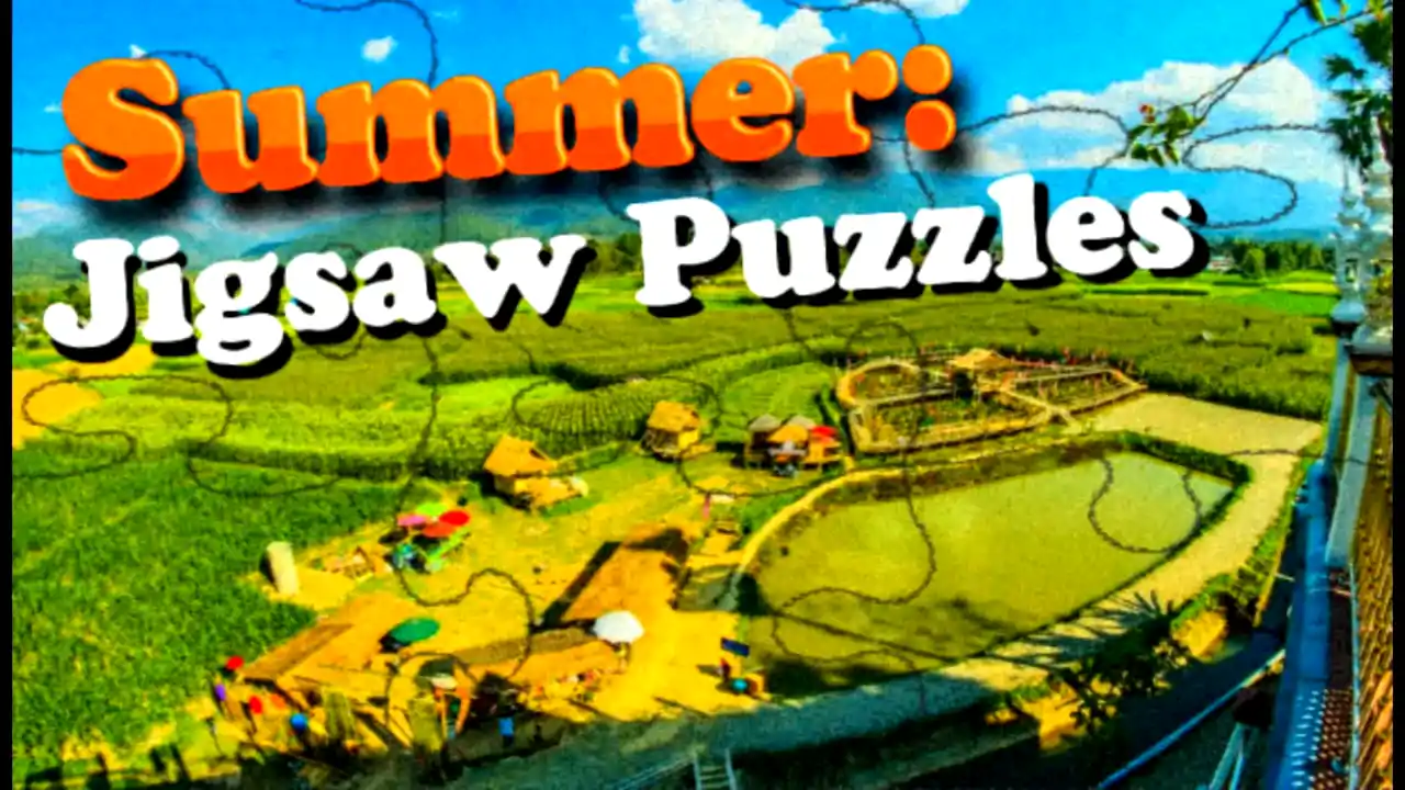 Summer: Jigsaw Puzzles