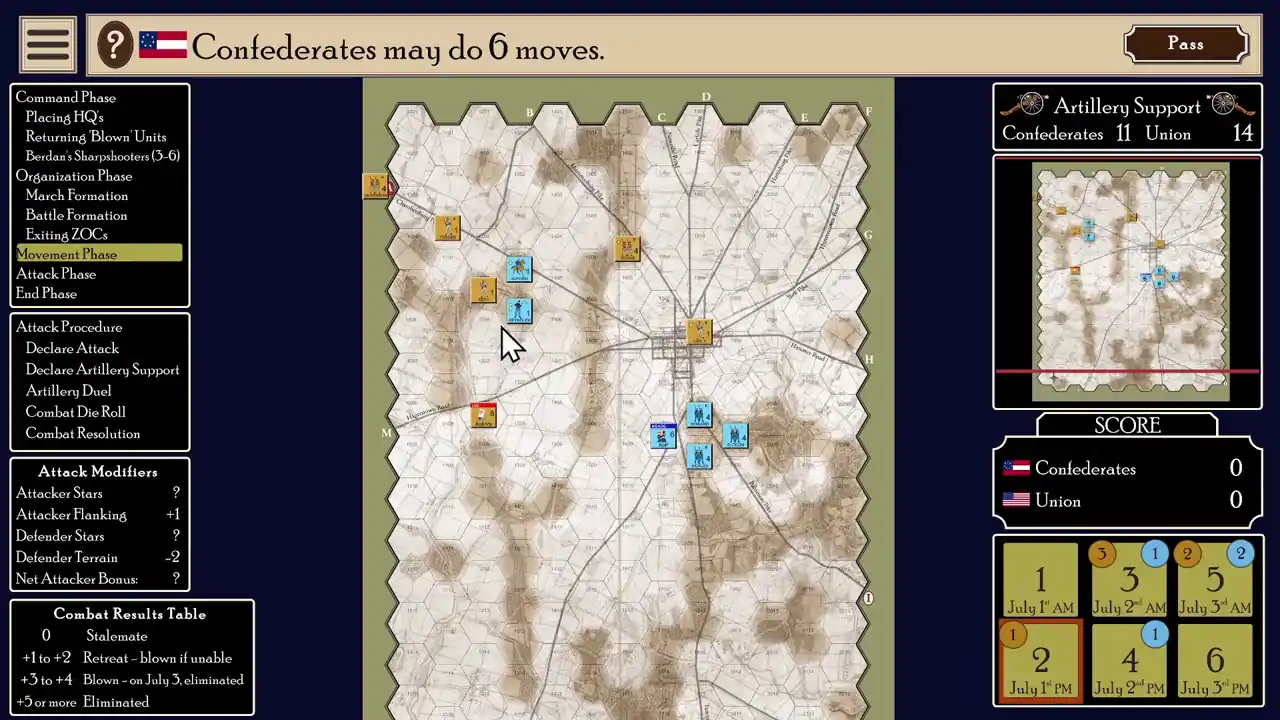 RBM Studio's Gettysburg