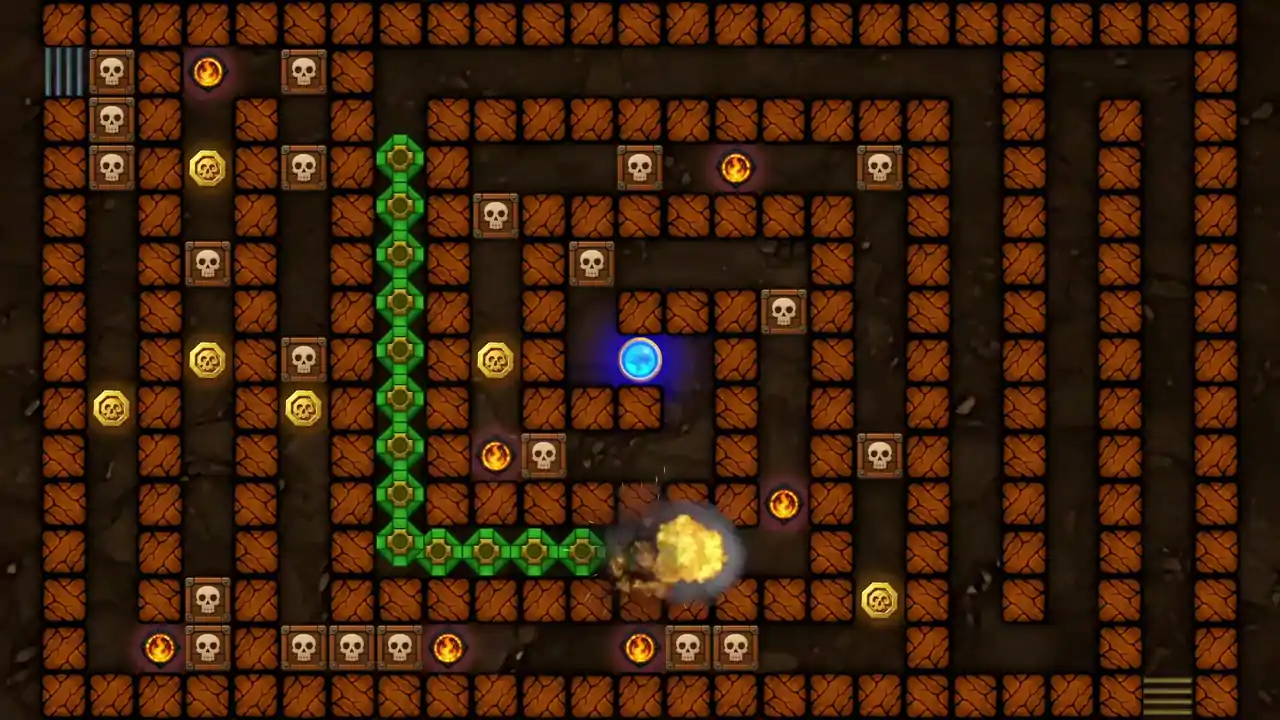 Snake: Secret Treasure