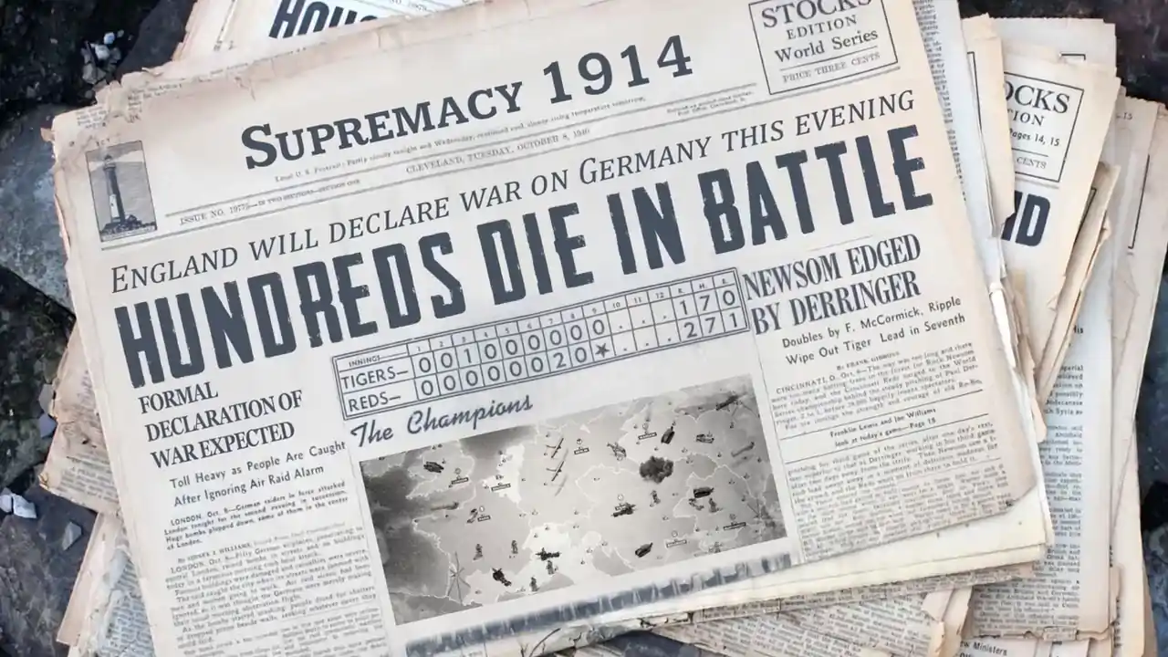 Supremacy: 1914