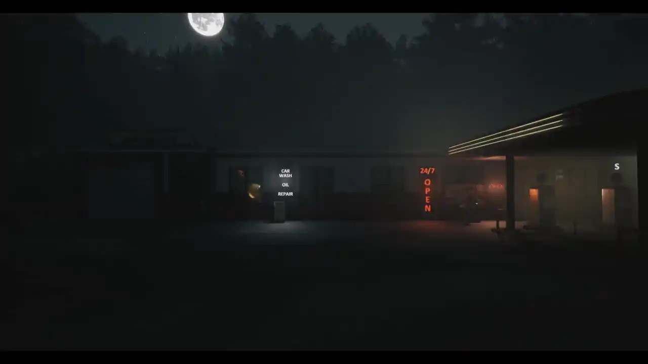 Mystic Rest Stop