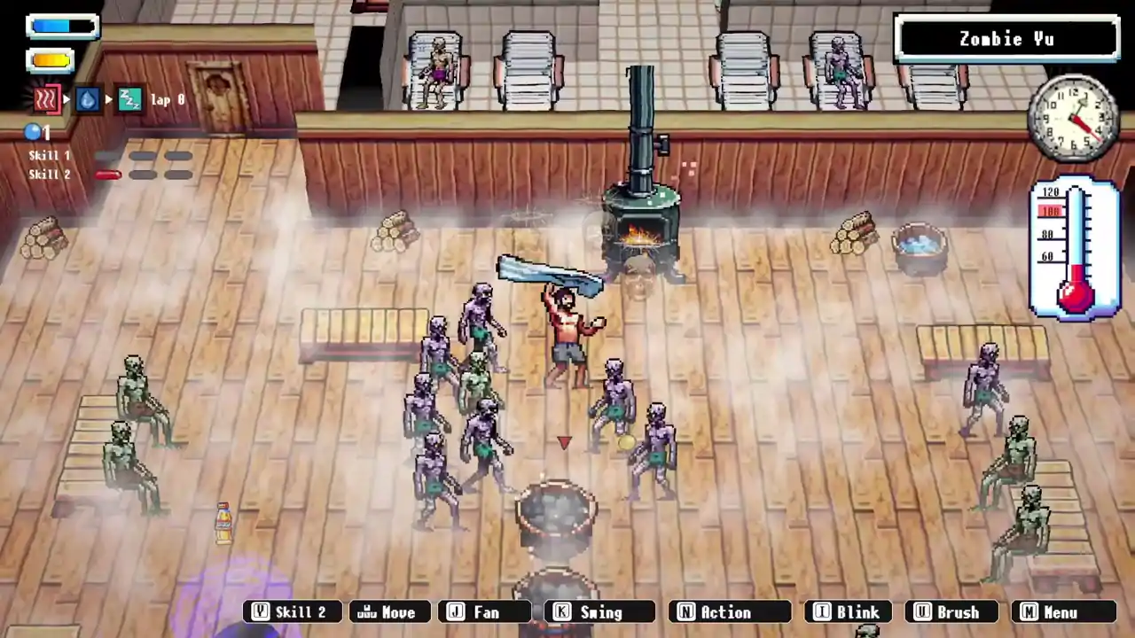 Sauna of the DEAD