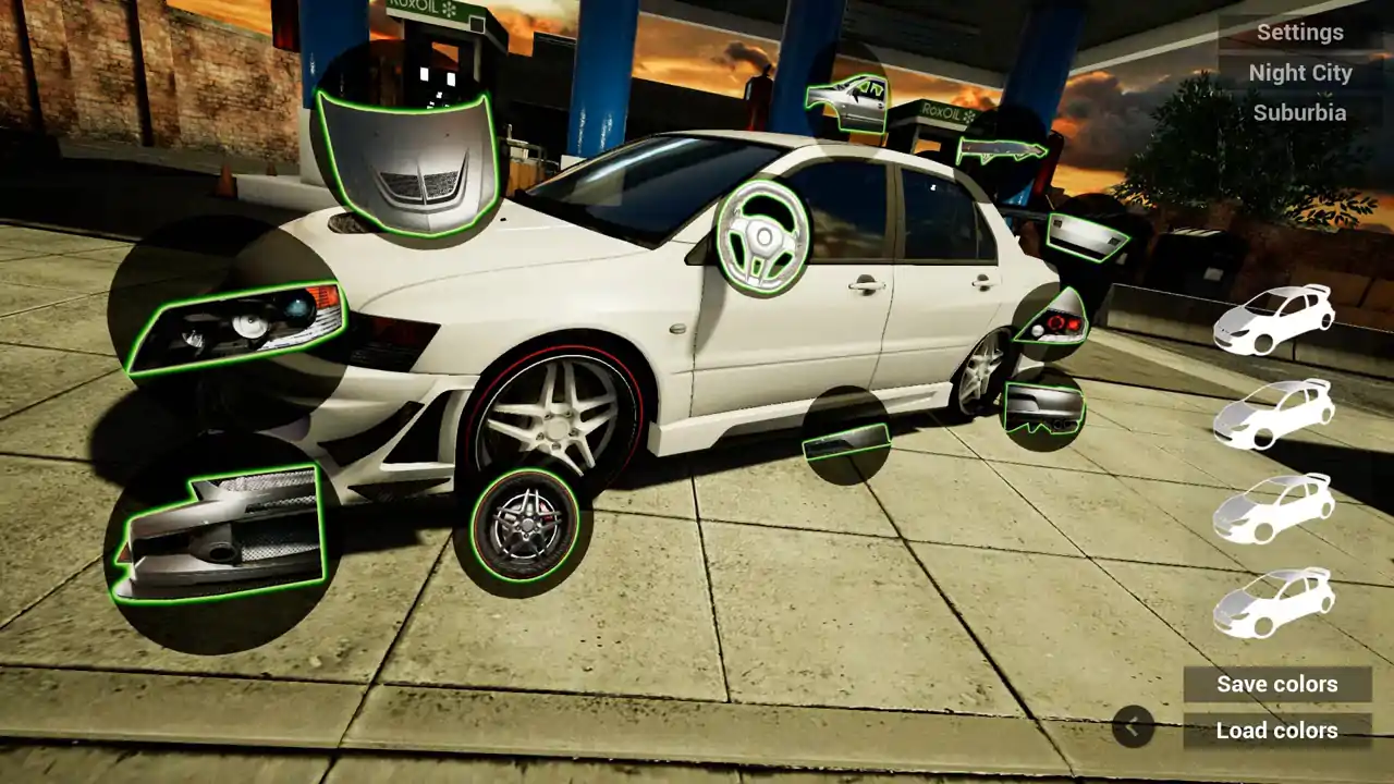 Car Tuning Simulator