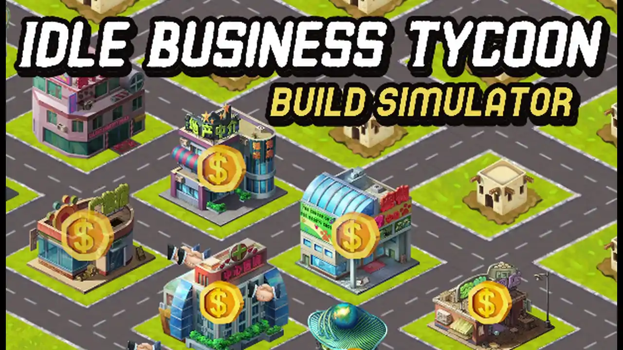 Idle Business Tycoon - Build Simulator
