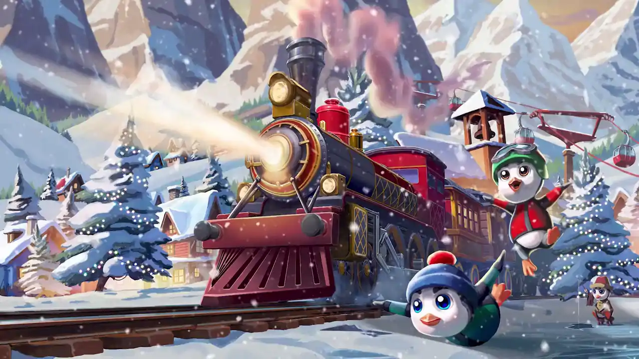 Winter Games Collection + Advent Calendar
