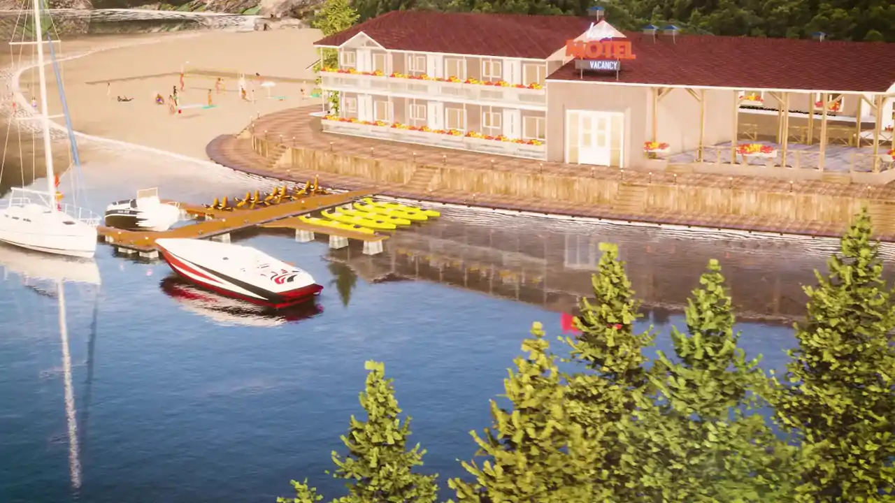 Lake Resort Simulator