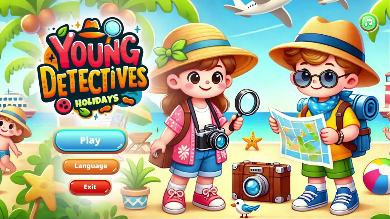 Young Detectives:&nbsp;Holidays