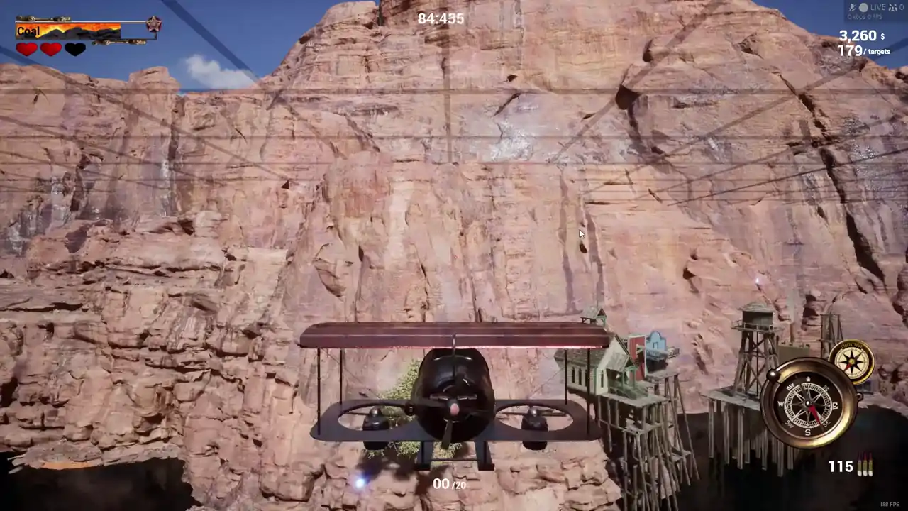 Mirage: A Biplane Adventure