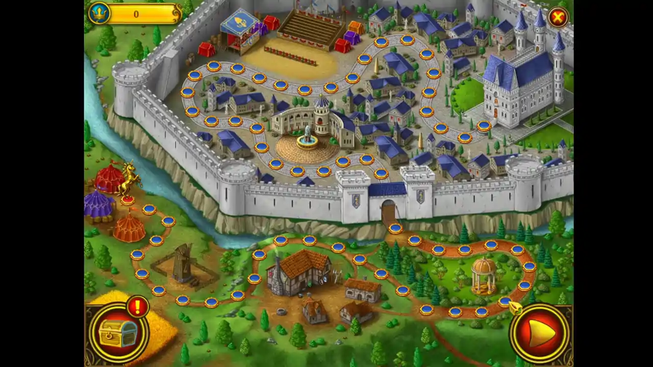 Royal Mahjong King's Journey