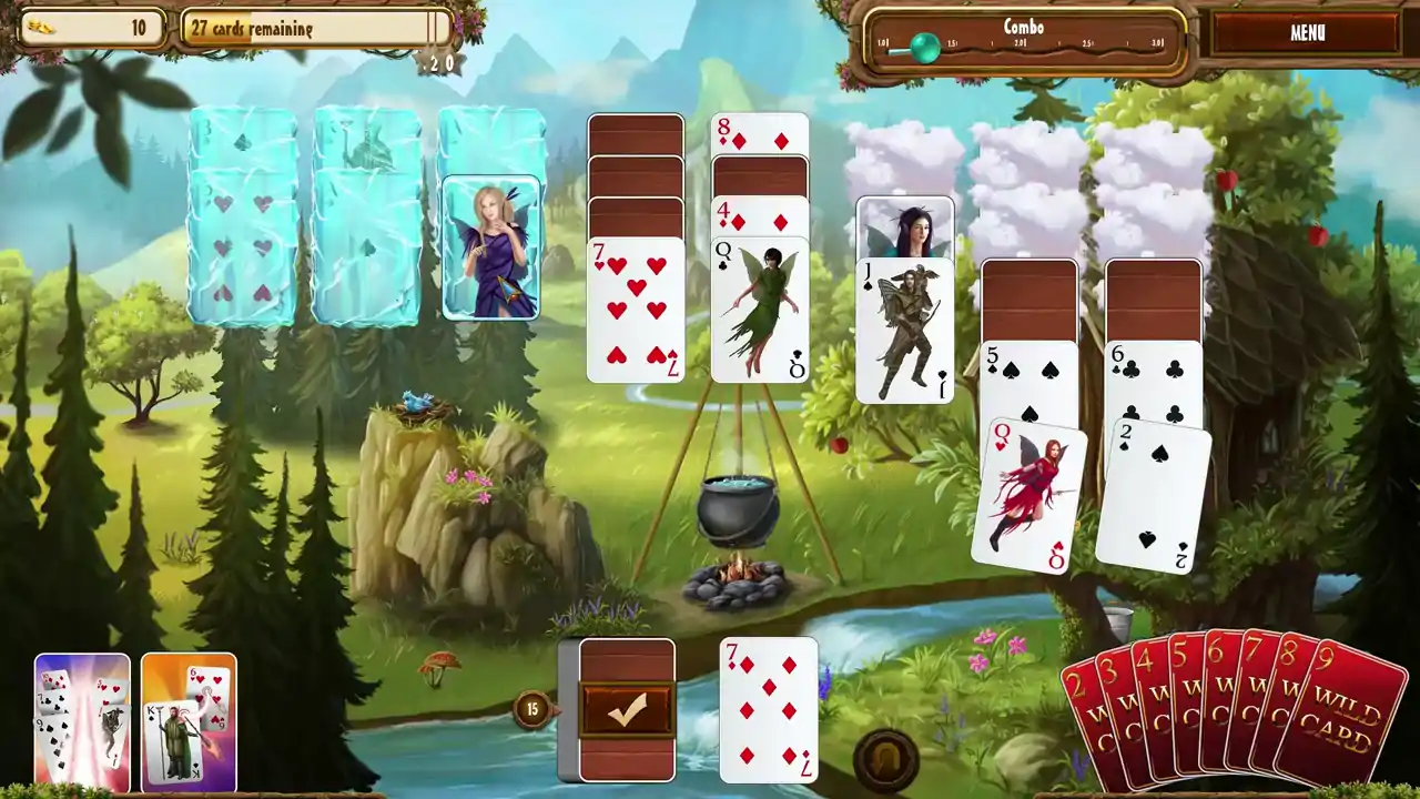 Fantasy Quest Solitaire