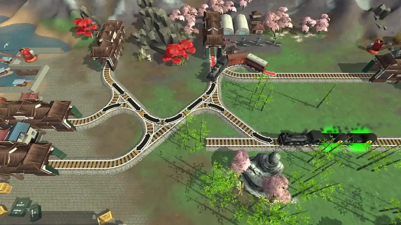 Train Valley