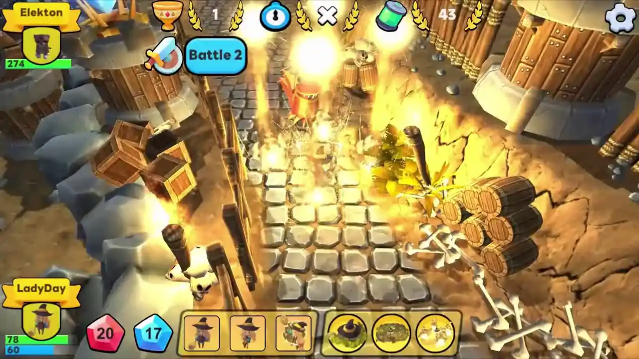 Little Witches vs Monsters