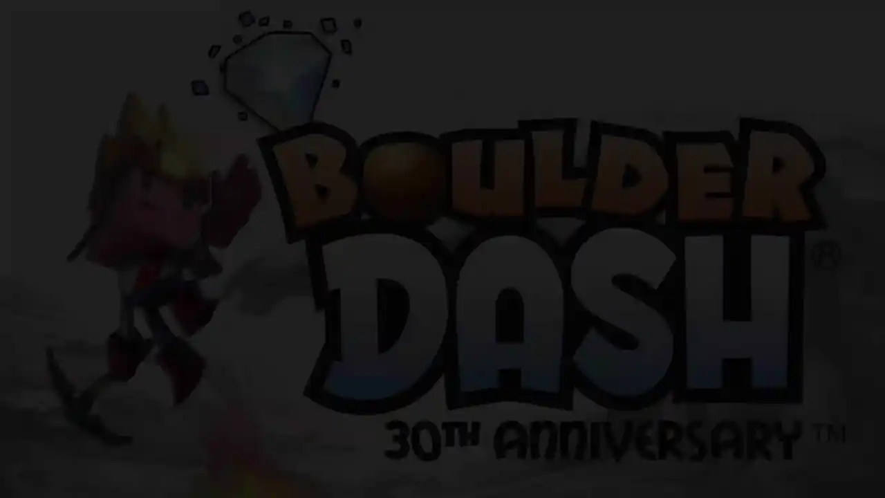 Boulder Dash - 30th Anniversary