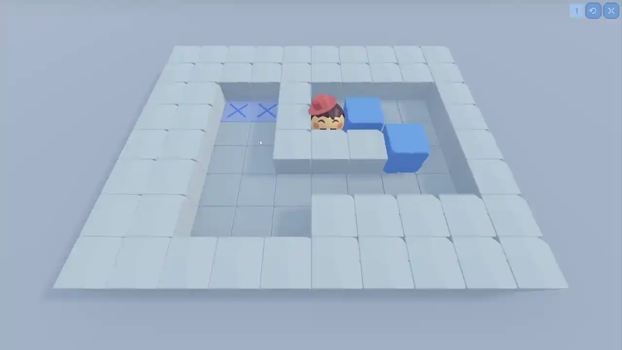 推箱子3D