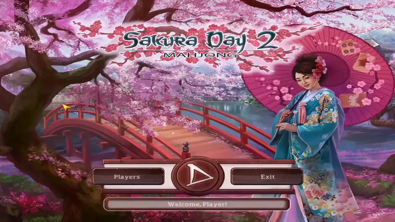 Sakura Day 2 Mahjong