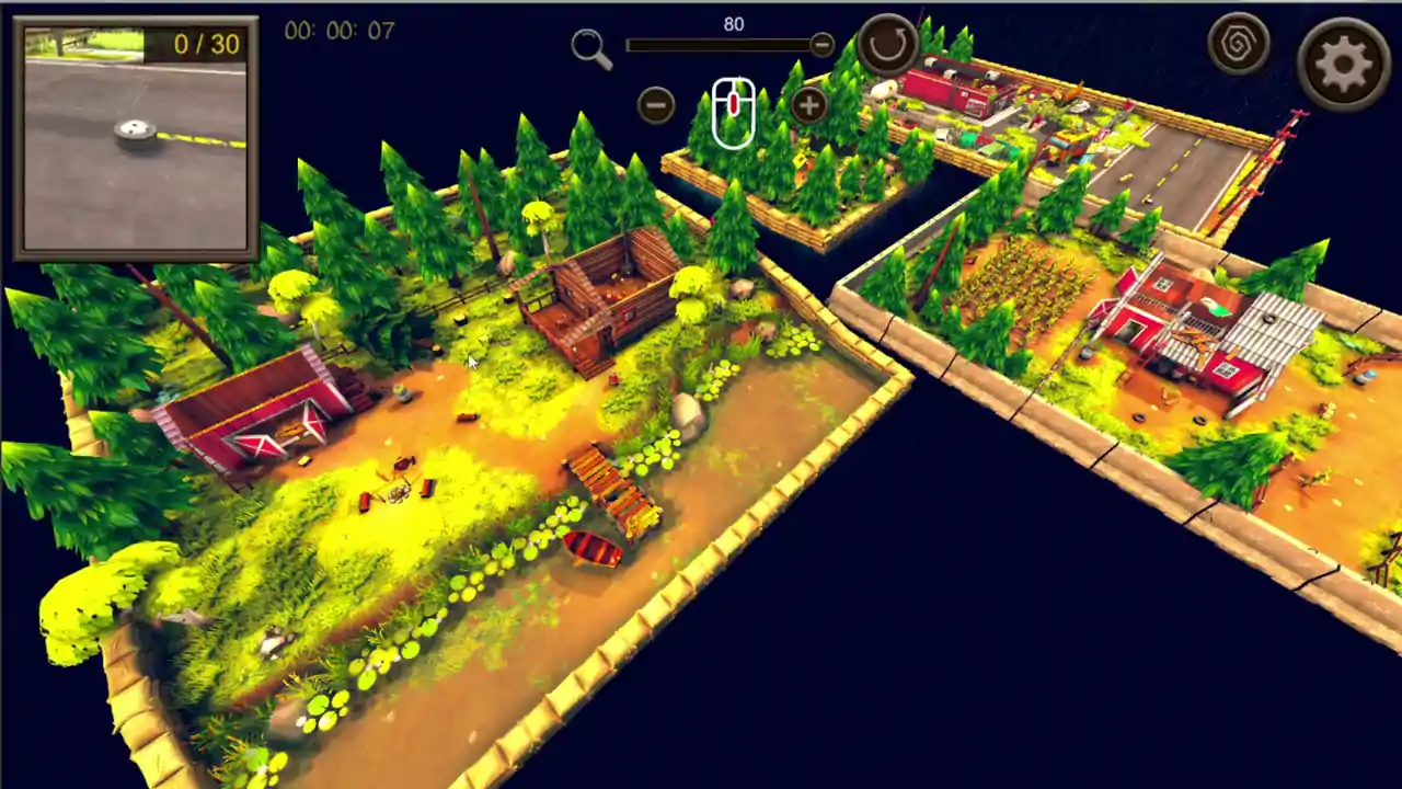 Hidden Post-Apocalyptic 2 Top-Down 3D