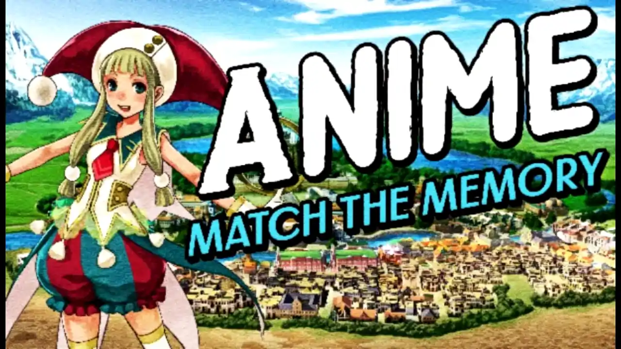 Anime - Match The Memory