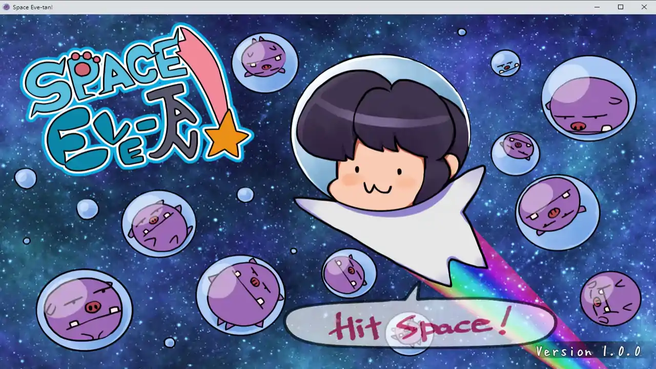 Space Eve-tan!