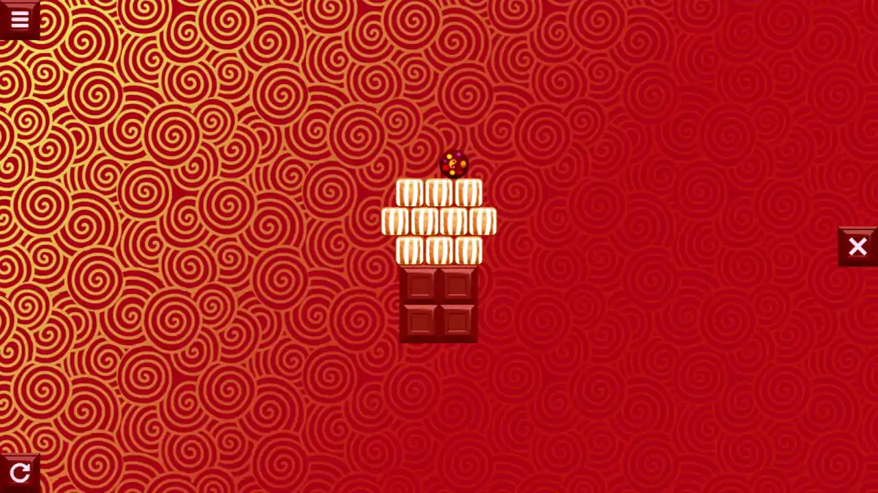 Chocolate makes you happy: Lunar New Year