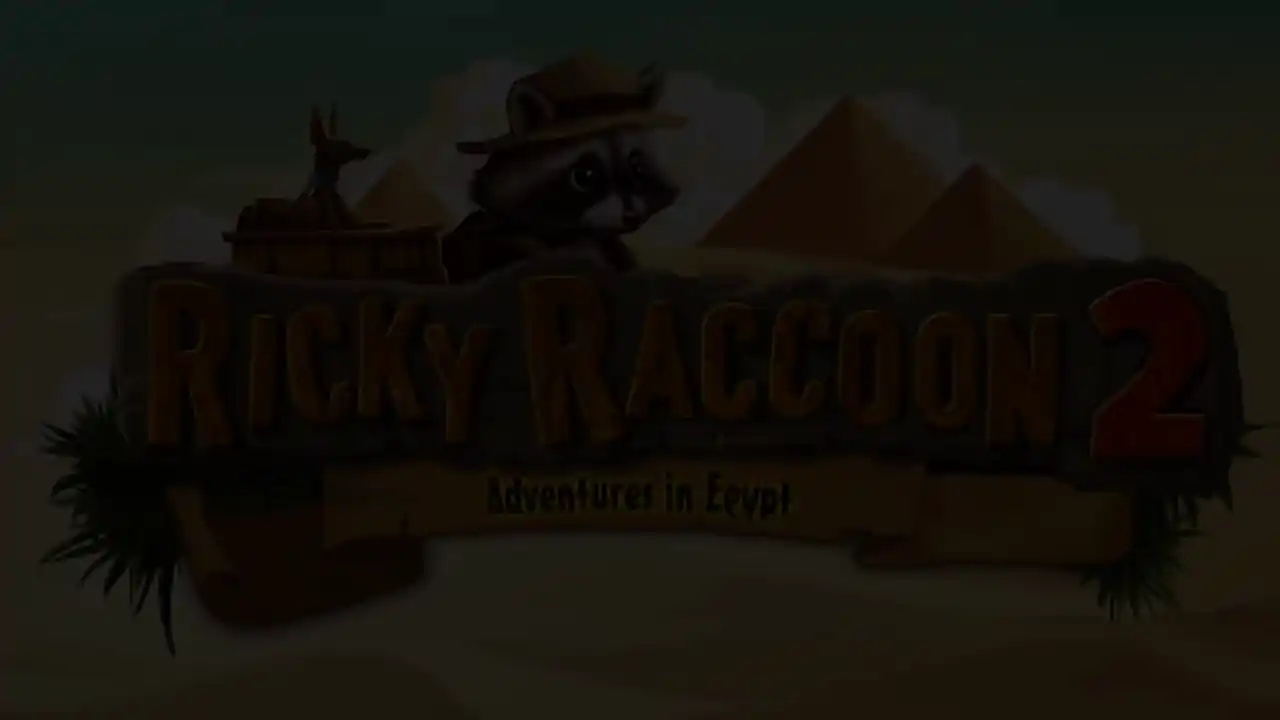 Ricky Raccoon 2 - Adventures in Egypt