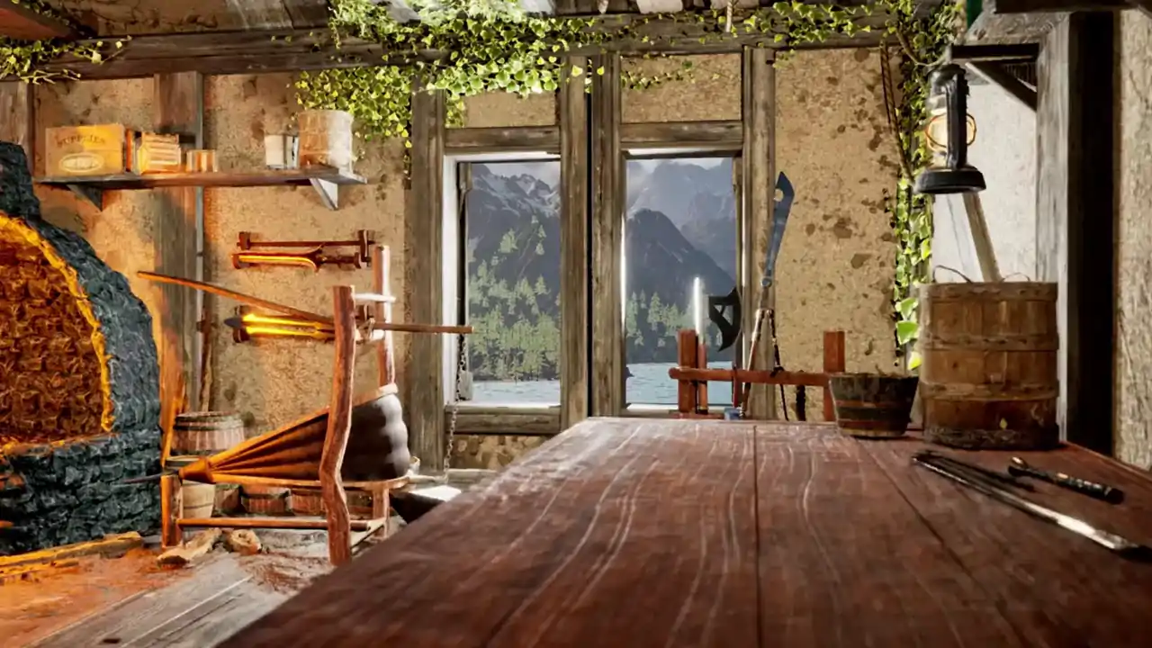 Blacksmith Simulator Prologue