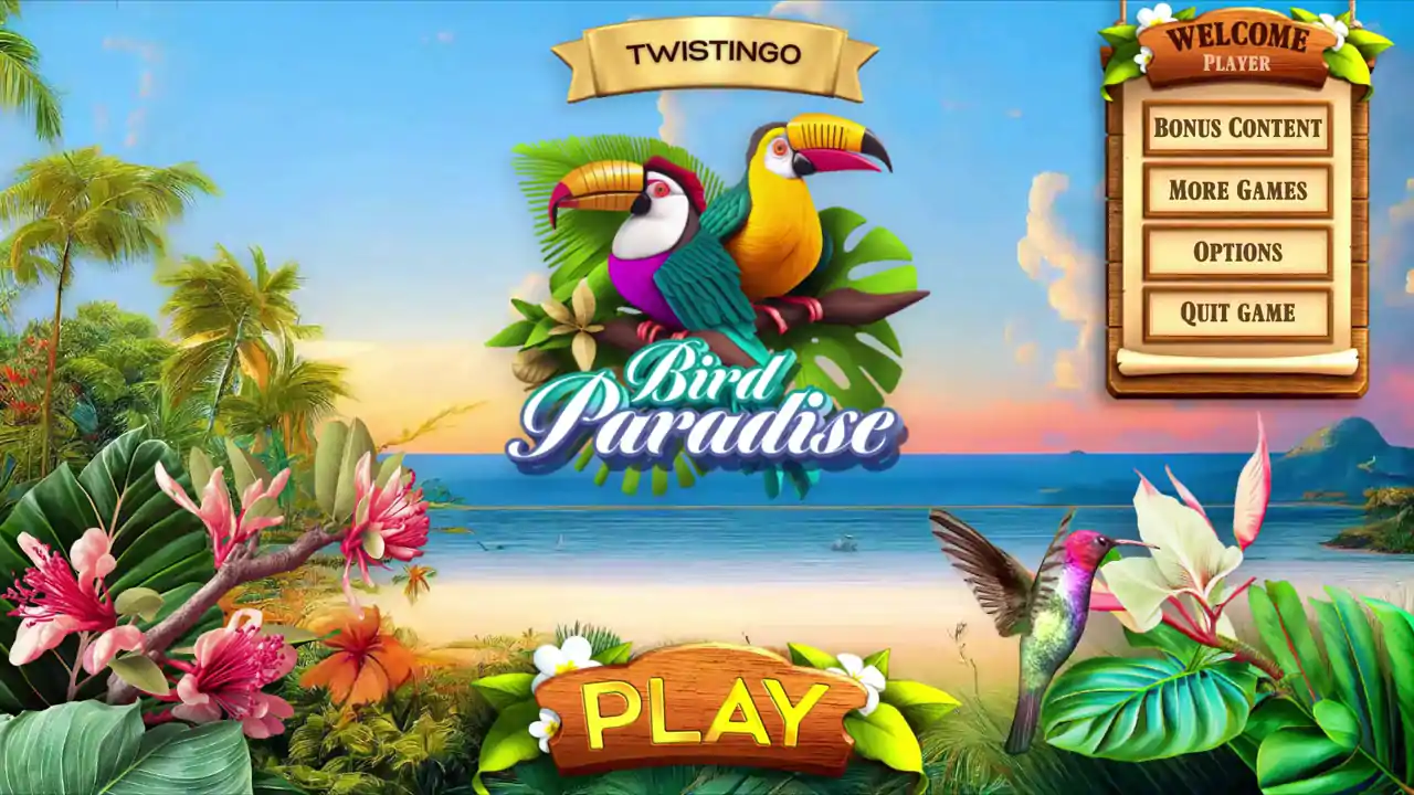 Twistingo: Bird Paradise Collector's Edition