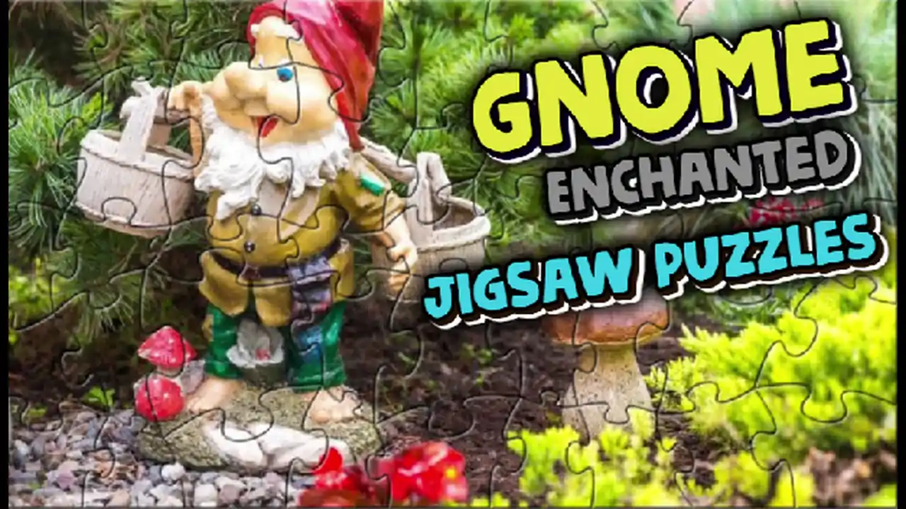 Gnome Enchanted Jigsaw Puzzles