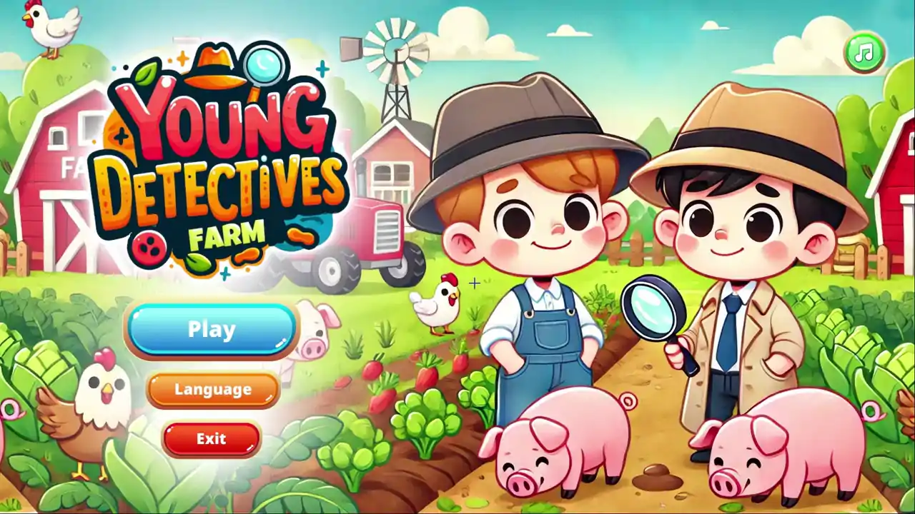 Young Detectives: Farm