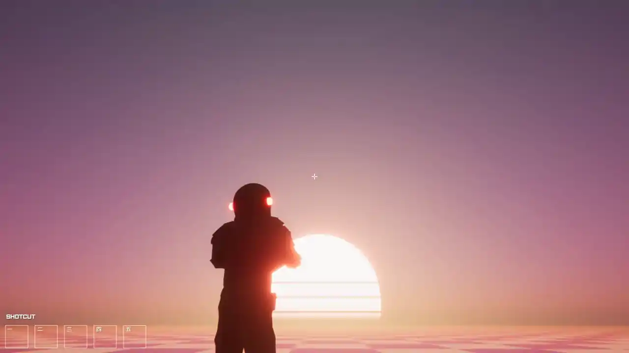 蒸汽波世界