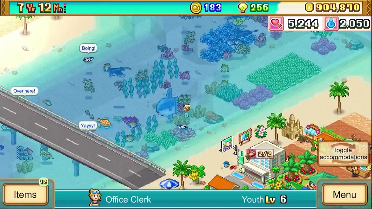 南国度假岛物语 (Tropical Resort Story)