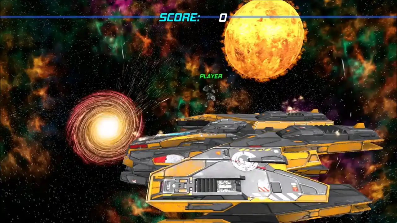 Space Struck Run