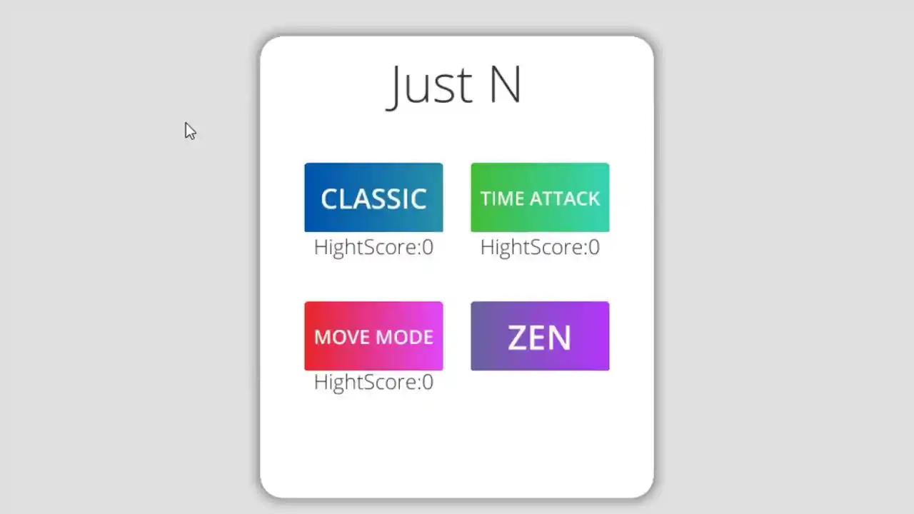 Just N