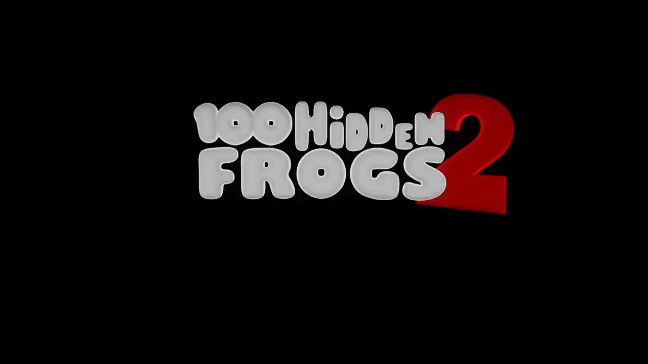 100 hidden frogs 2
