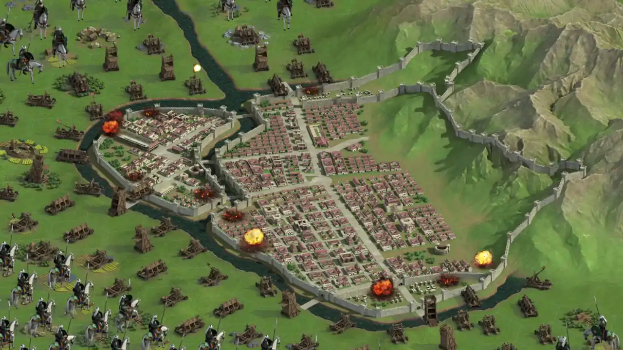 Sand Tanble War: The Crusandes