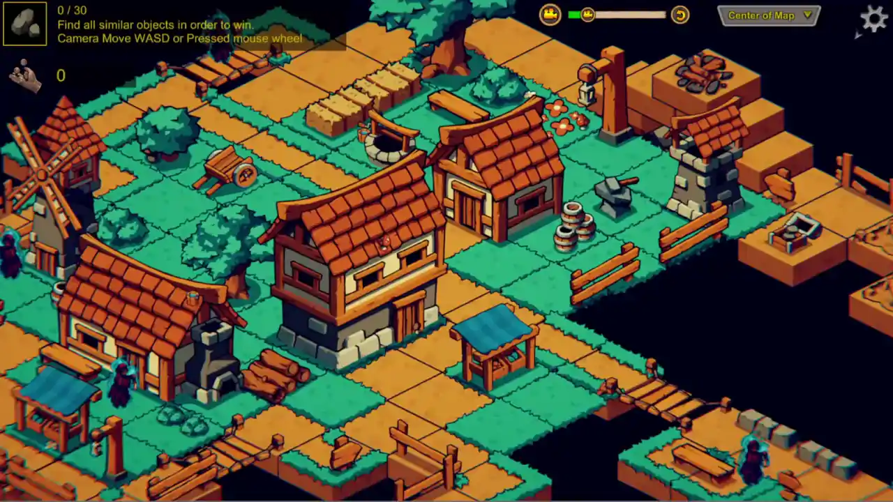 Hidden Town