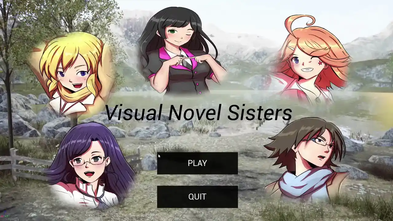 Visual Novel Sisters