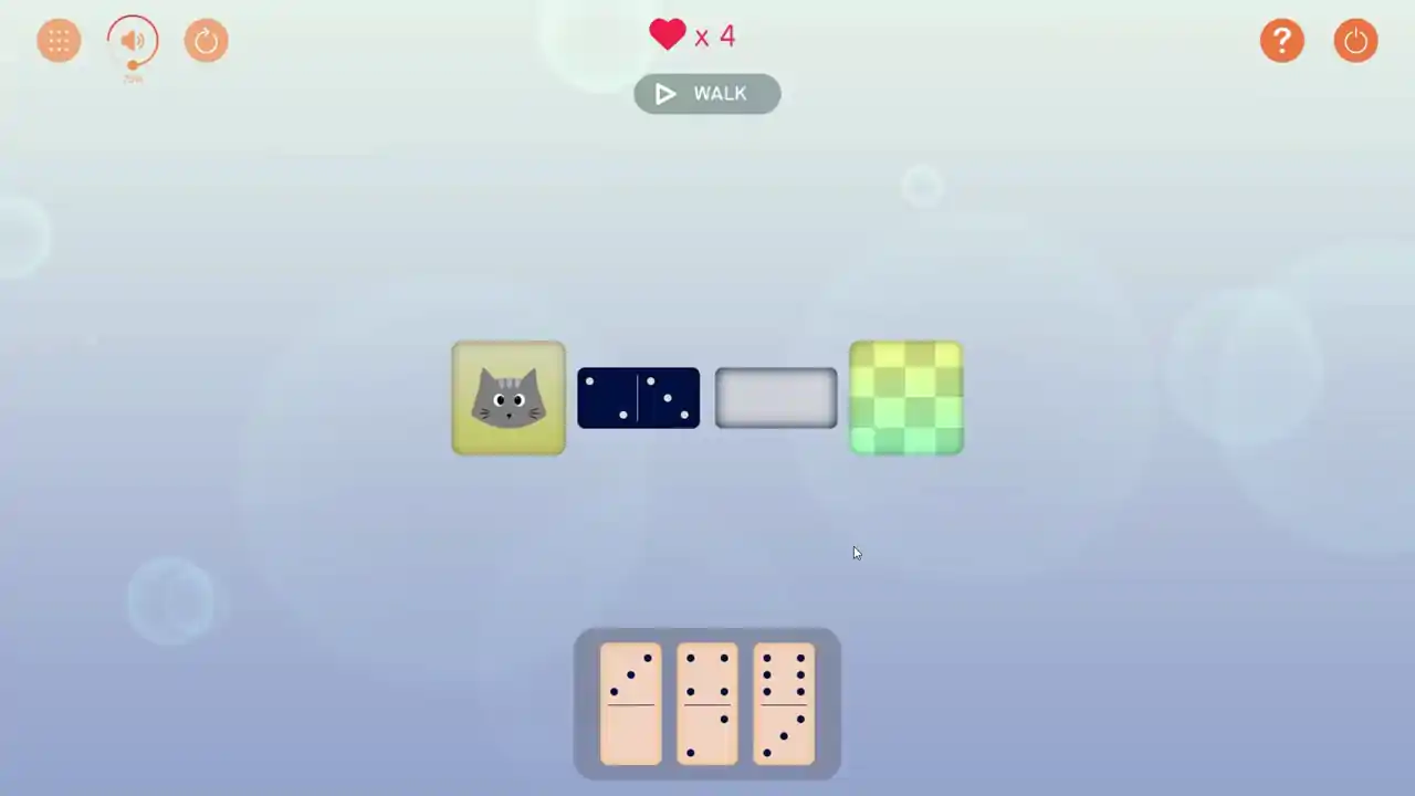 Cat way Domino