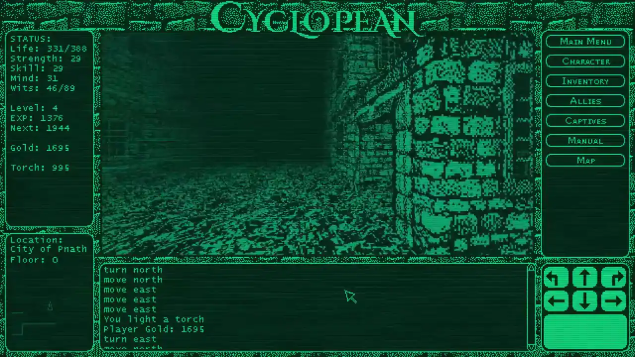 Cyclopean: The Great Abyss