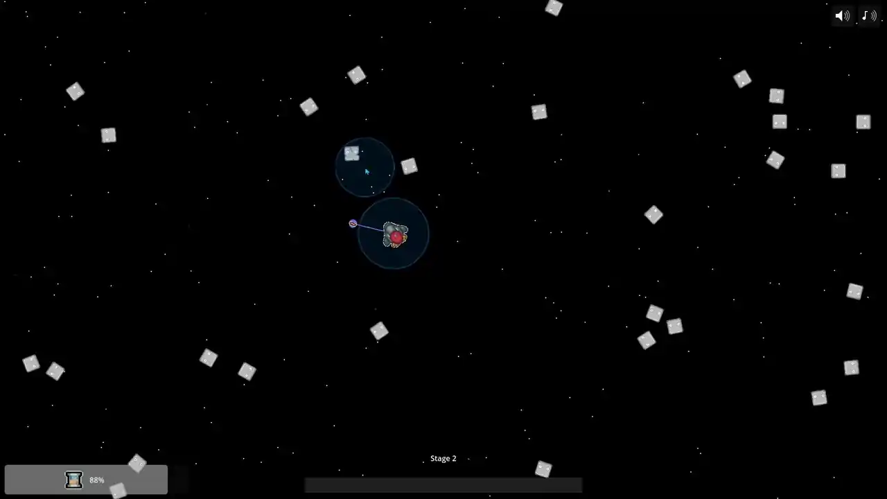 Early Bird gets the Space Worm