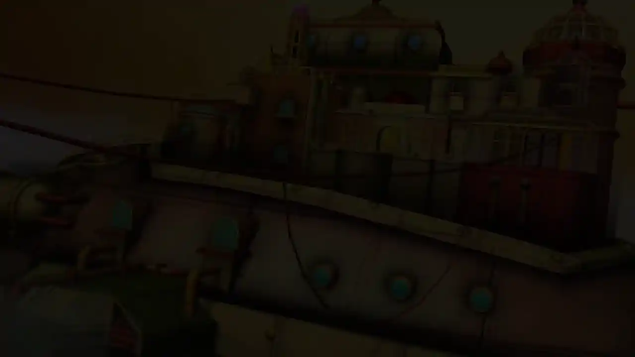 Escape Machine City: Airborne