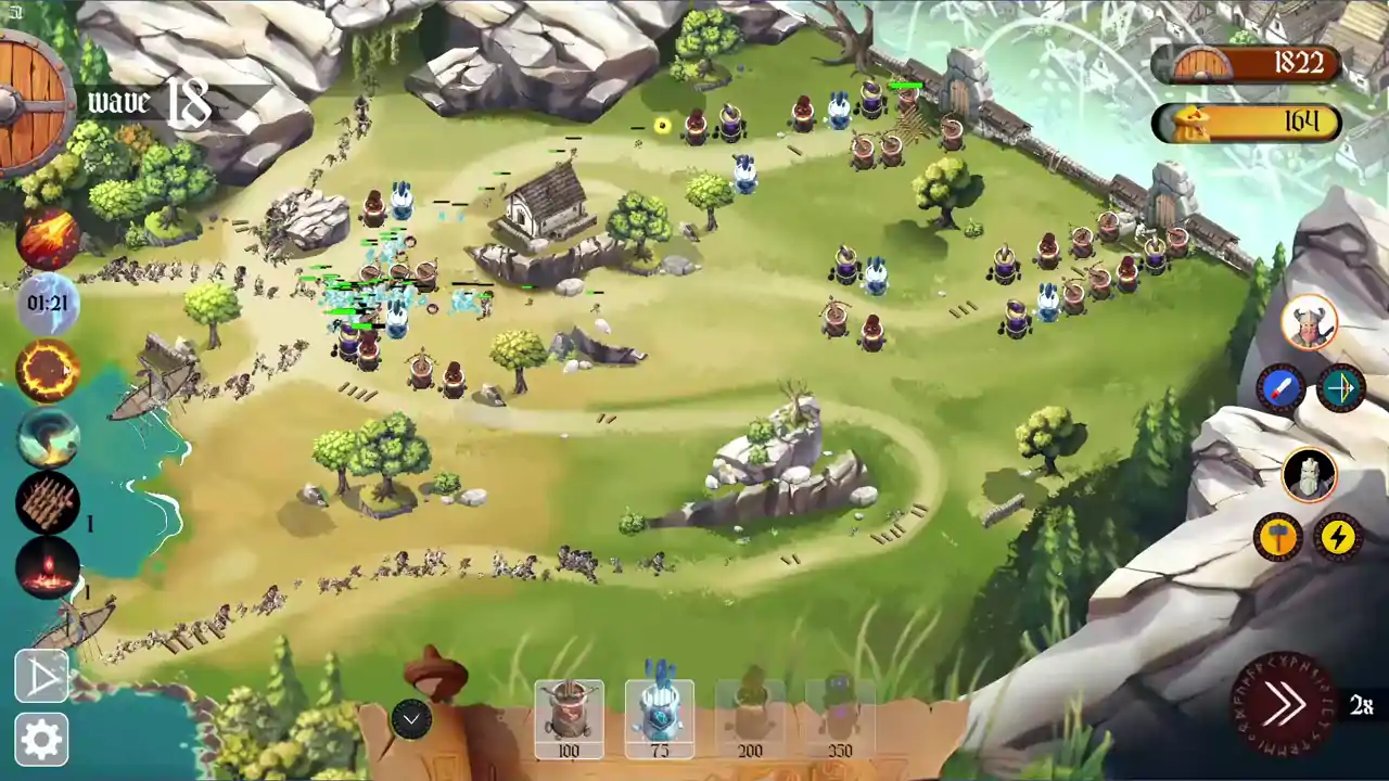 Norse Legends: Tower Defense