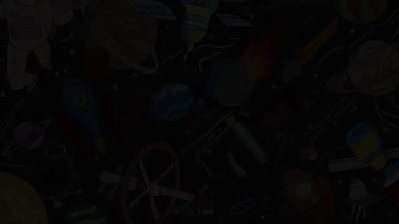 100 Space Cats