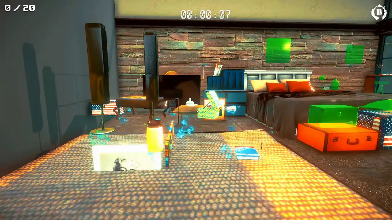 3D PUZZLE - Bedroom