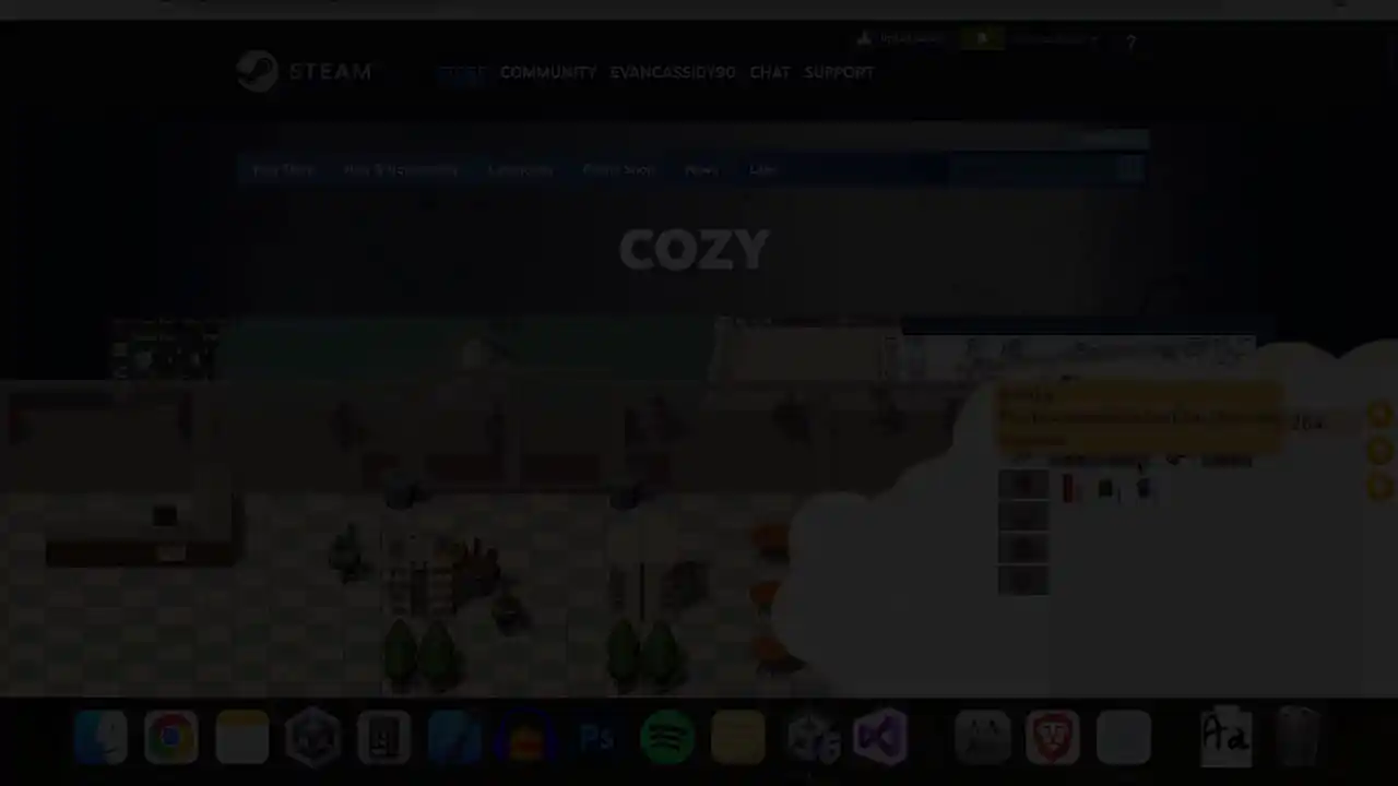 Cozy Desktop Konbini