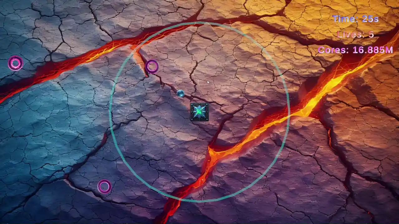 Ice Core Tower Defense