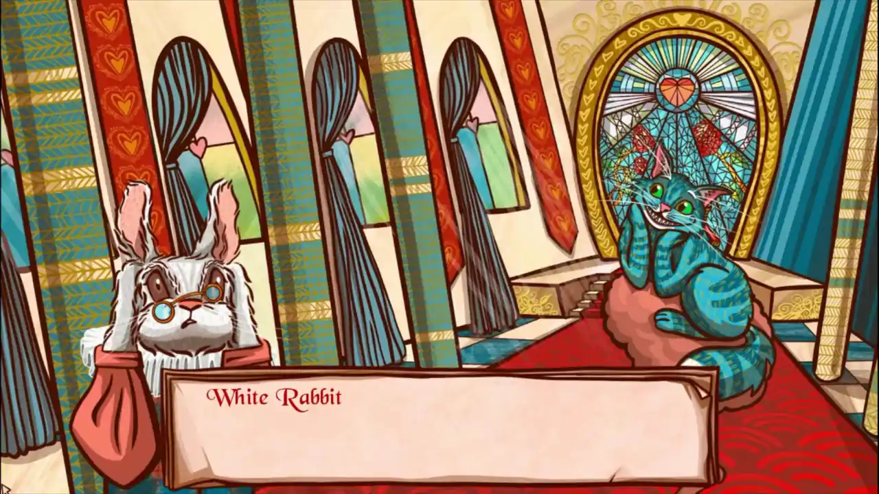 Wonderland Nights: White Rabbit's Diary
