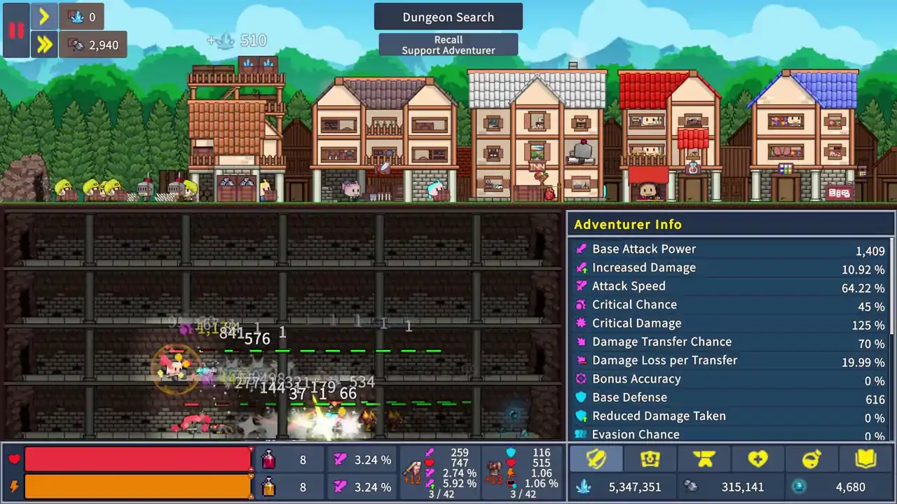 Dungeonborne Settlement