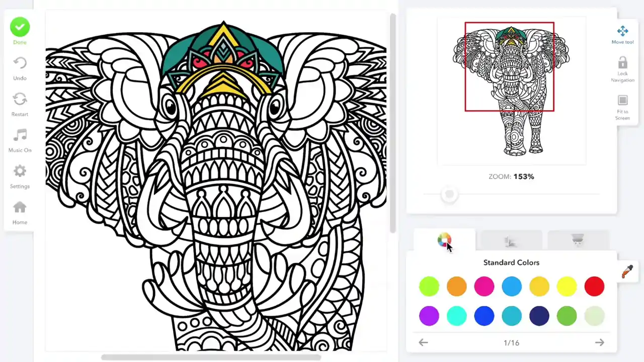 Coloring Book for Adults
