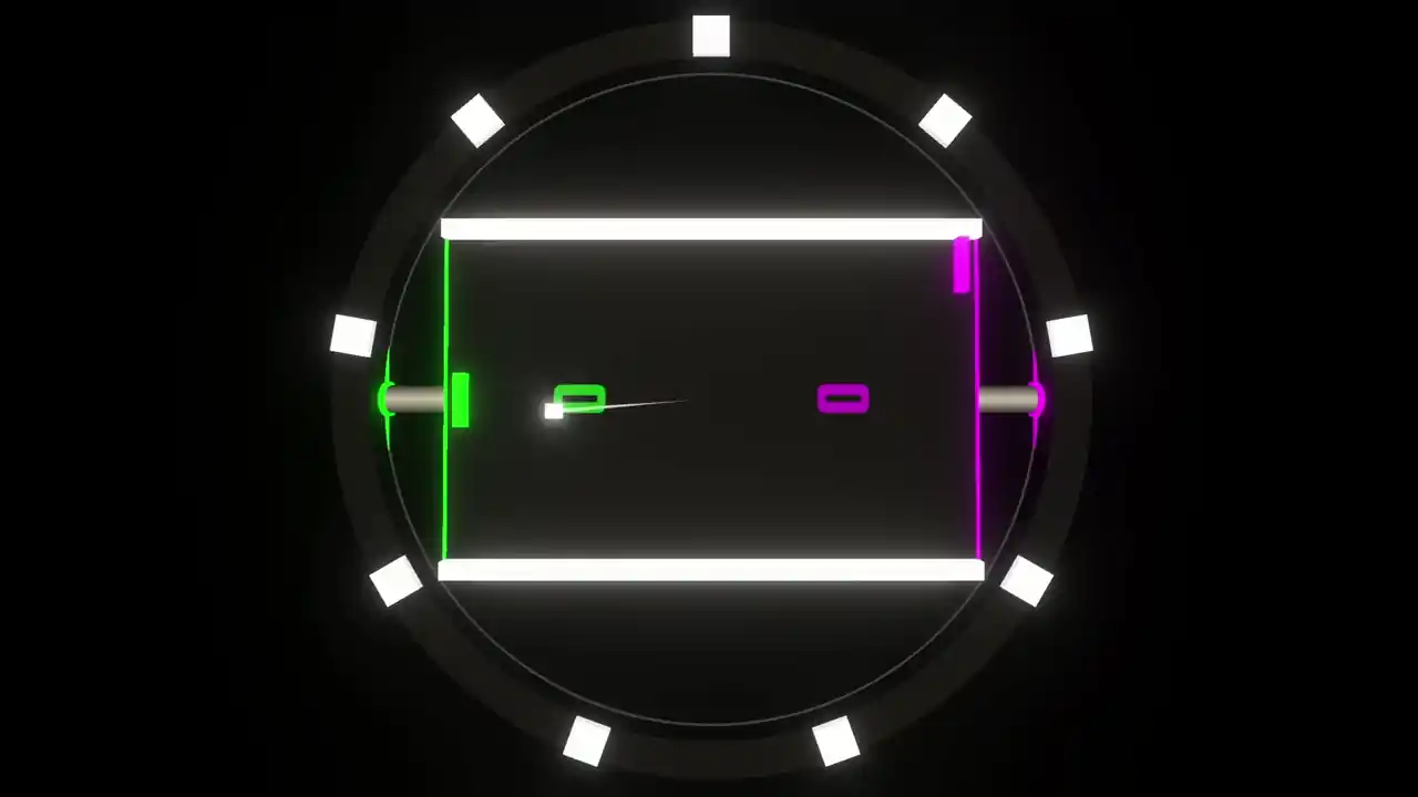 Skew Pong